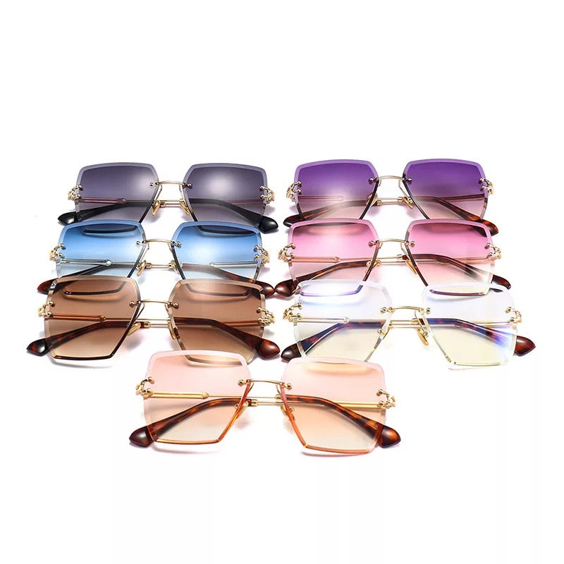 The Shade Is Real Sunglasses - The Vault by Sacha