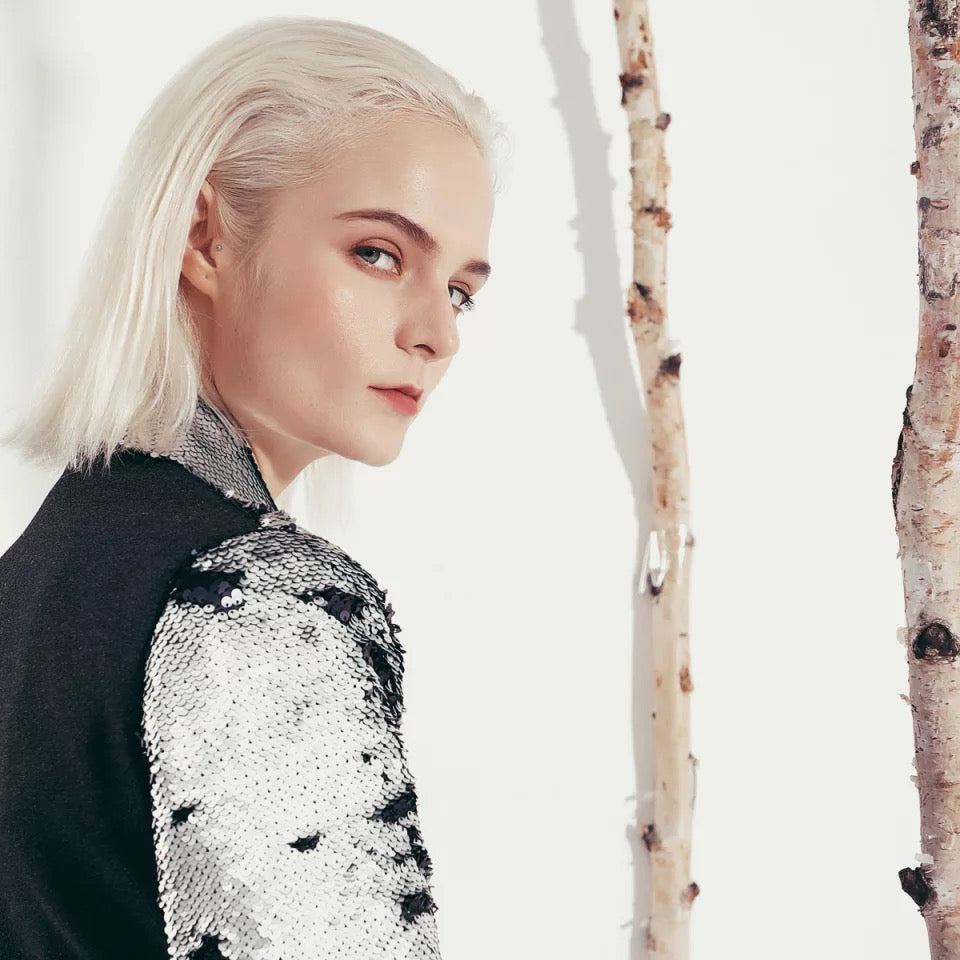 Half Sequin Blazer | FINAL SALE - The Vault by Sacha