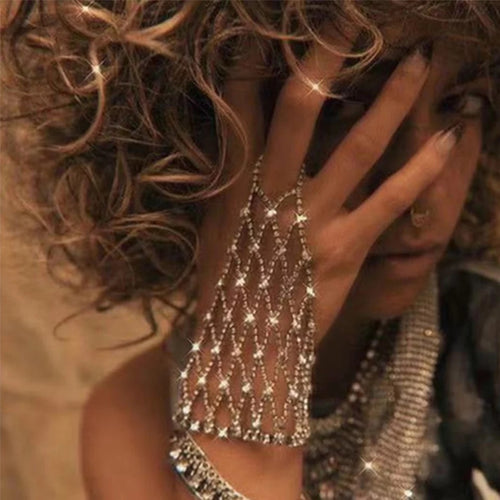 Blingy Fingers Gloves - The Vault by Sacha