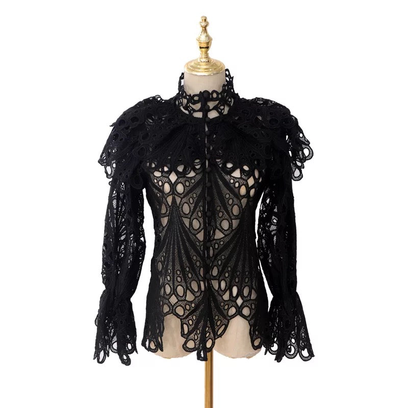East meets West Top - The Vault by Sacha