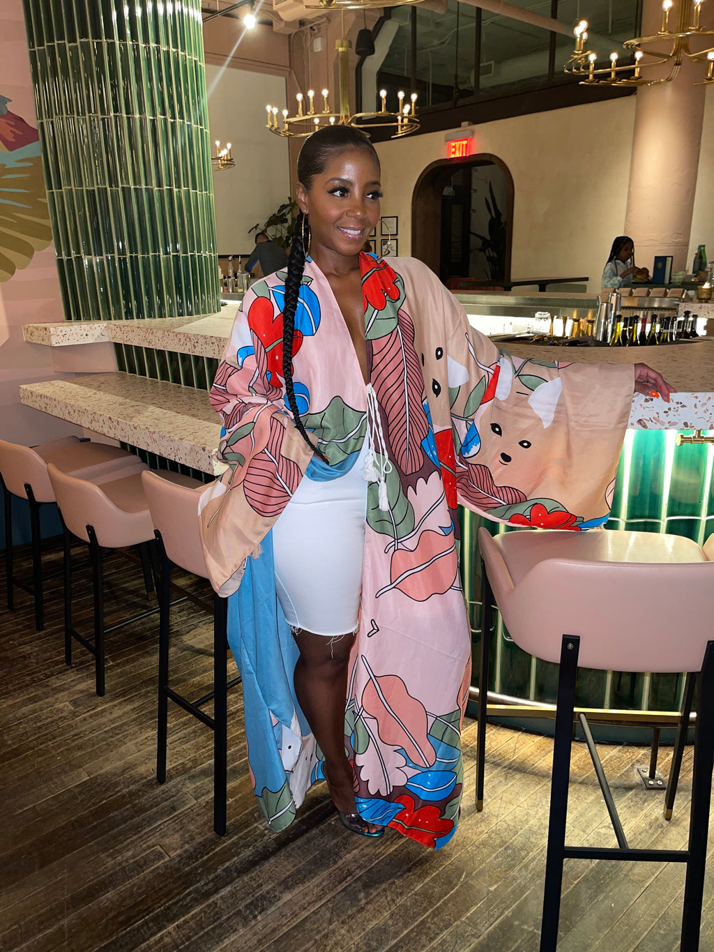 White Stretch Bermuda Shorts - The Vault by Sacha