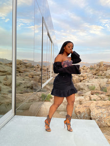 Desert Rose Corset