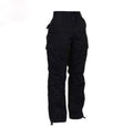 Black Cargo Pants - The Vault by Sacha