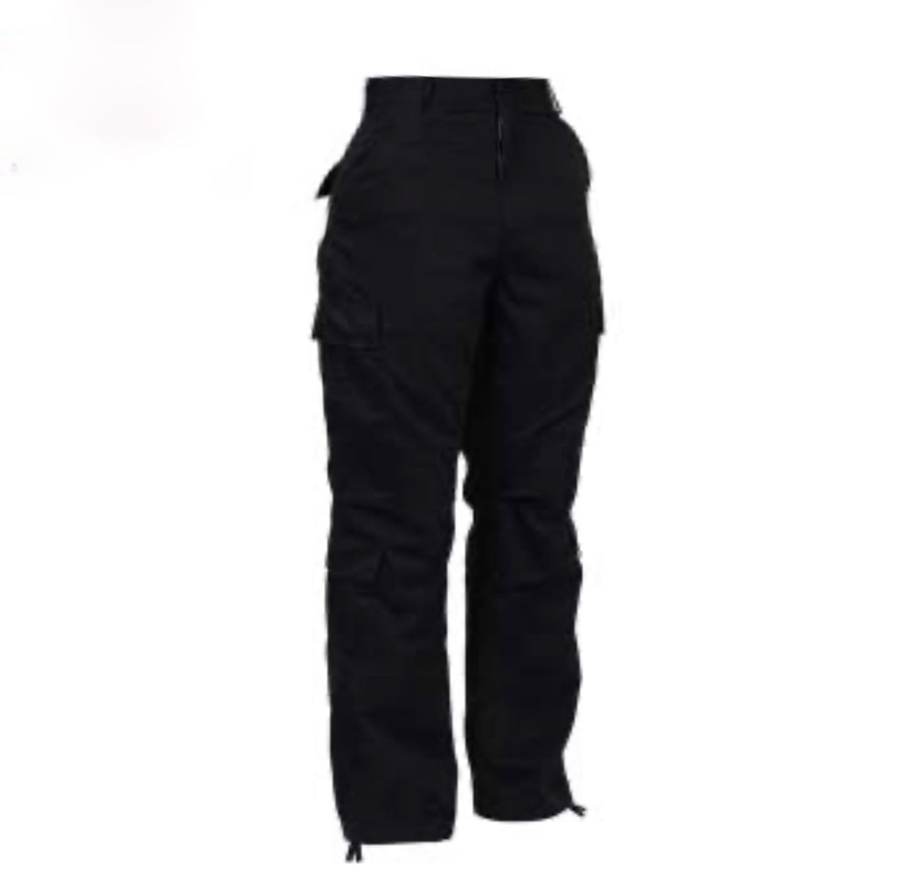 Black Cargo Pants - The Vault by Sacha