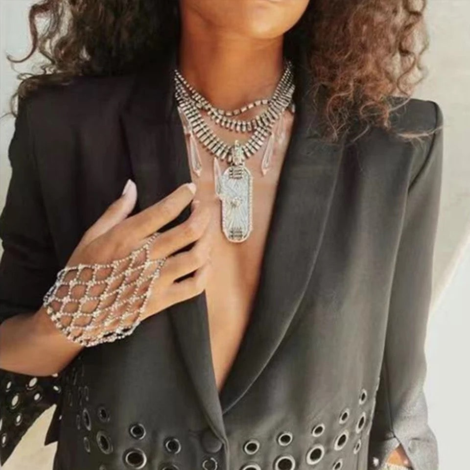 Blingy Fingers Gloves - The Vault by Sacha