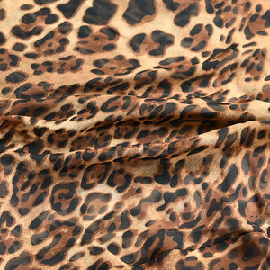 Sheer Leopard dress
