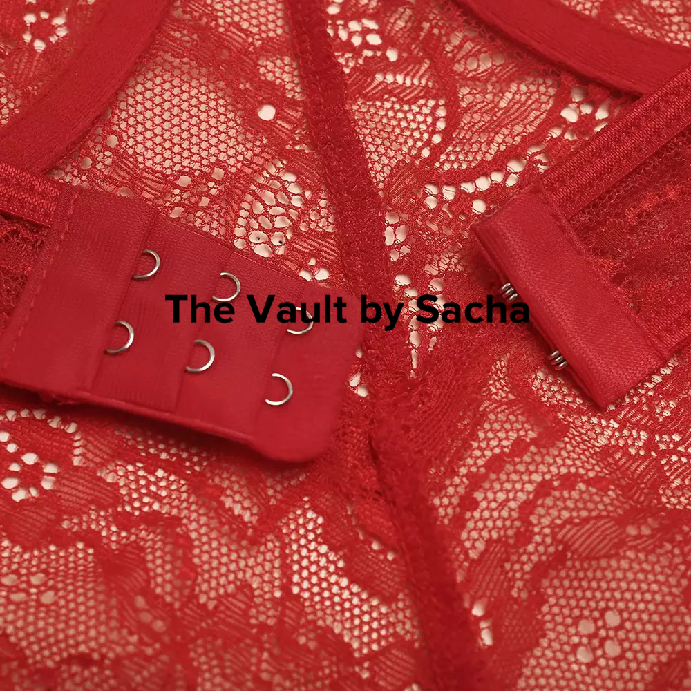 Lace Bodysuit | FINAL SALE - The Vault by Sacha