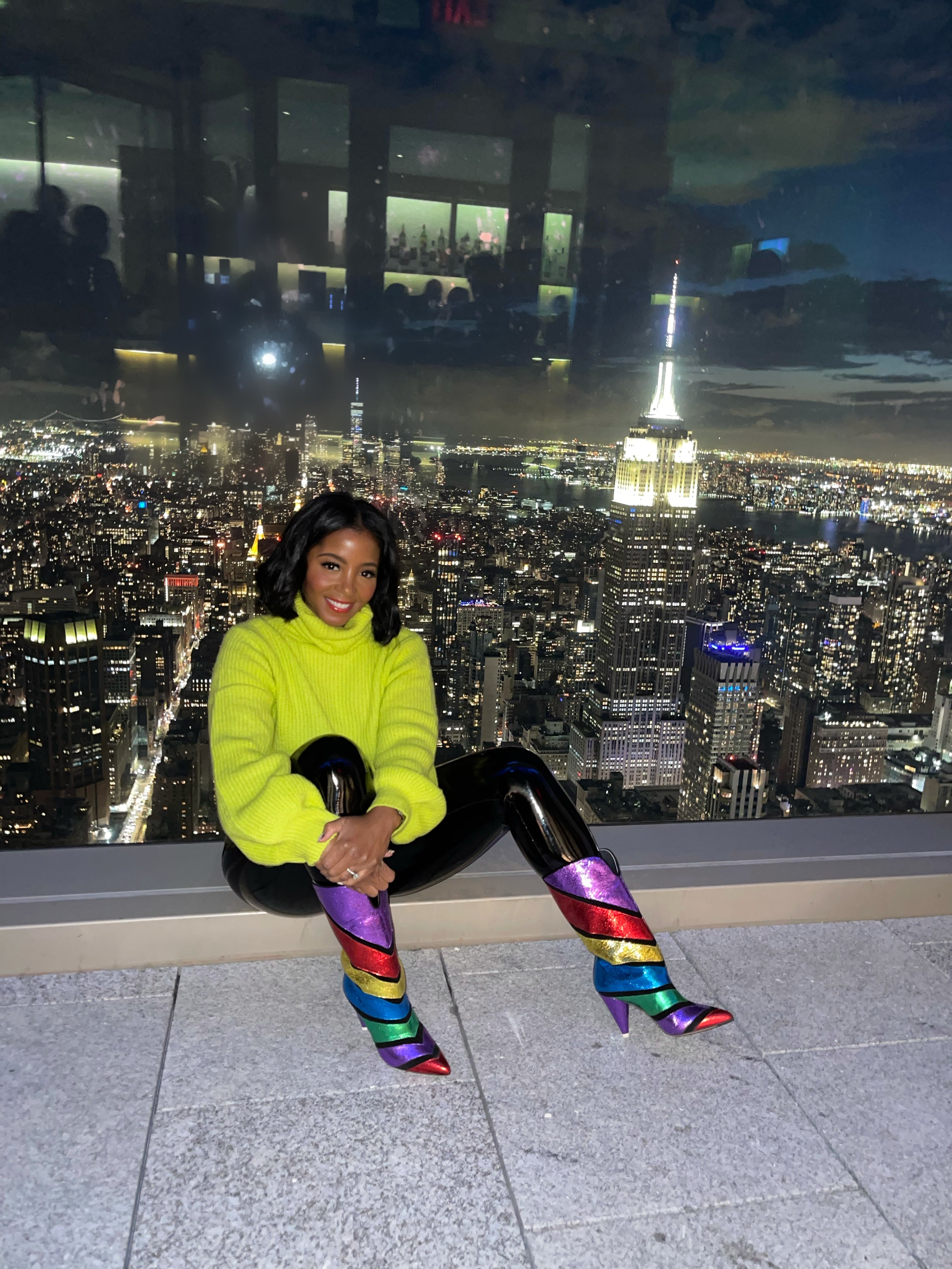 Neon Sweaters