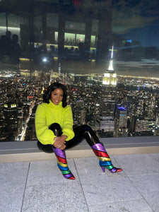 Neon Sweaters