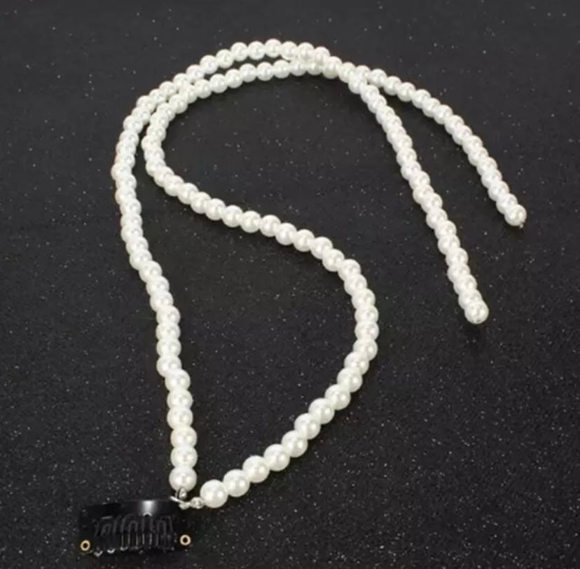 Pearl Clip ins - The Vault by Sacha