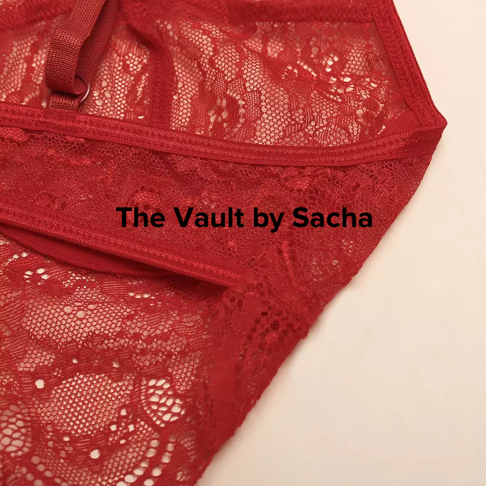 Lace Bodysuit | FINAL SALE - The Vault by Sacha