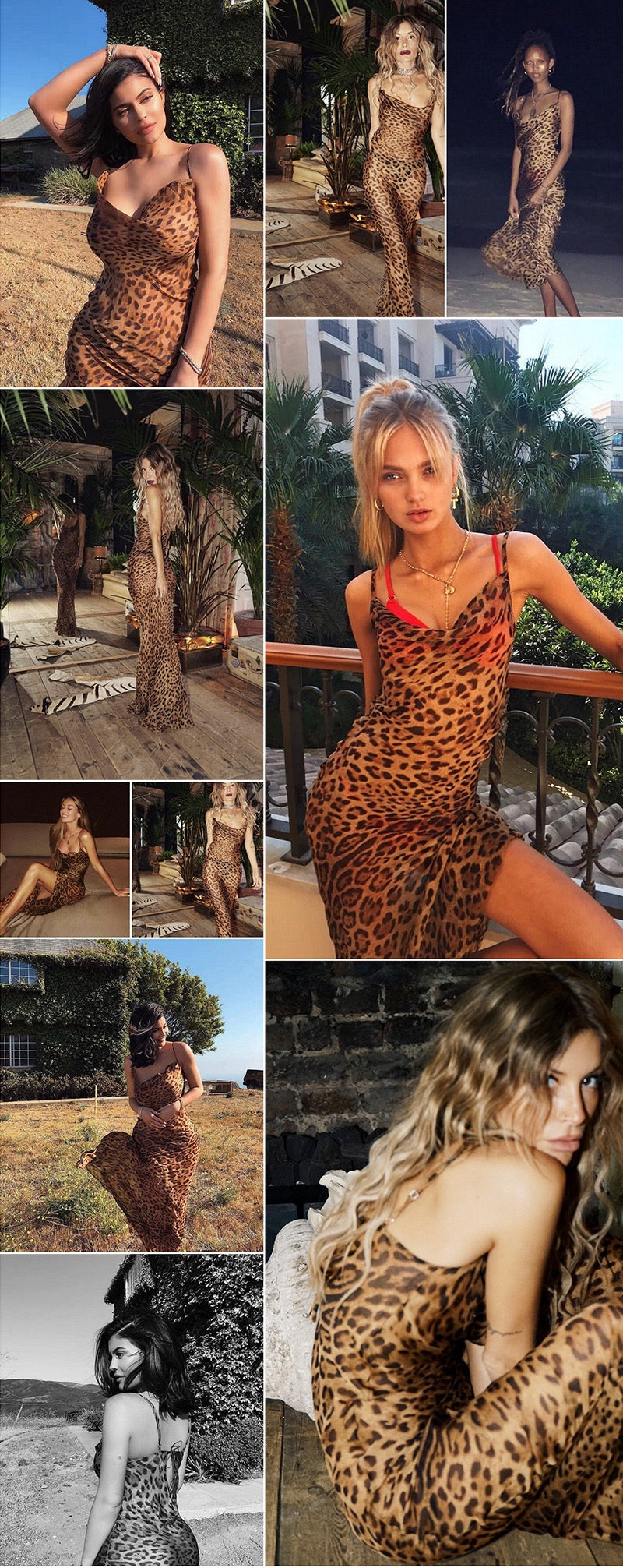 Sheer Leopard dress