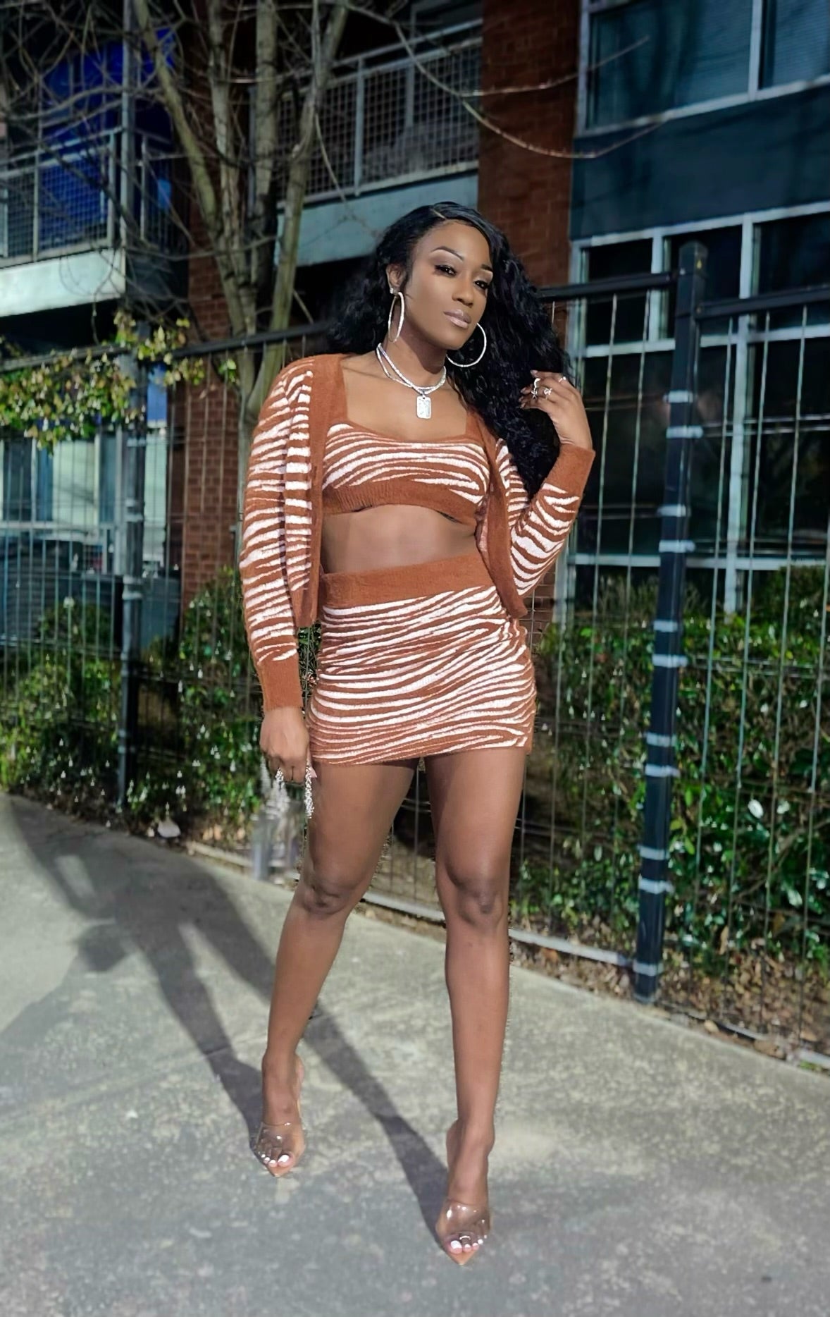 Fuzzy 3 Piece Set - The Vault by Sacha