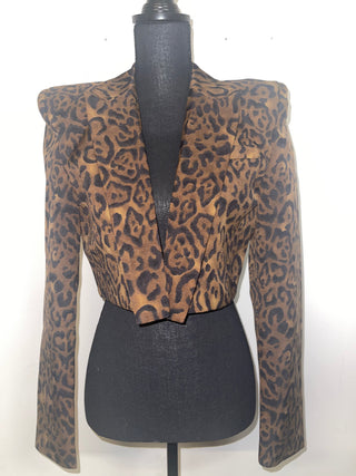 Leopard Blazer | FINAL SALE - The Vault by Sacha