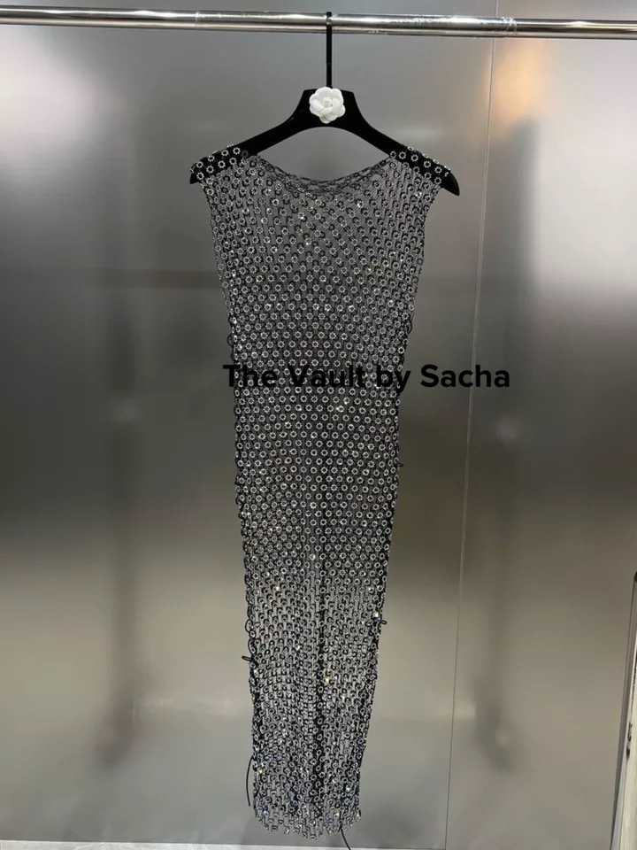 Crystal Mesh Top - The Vault by Sacha