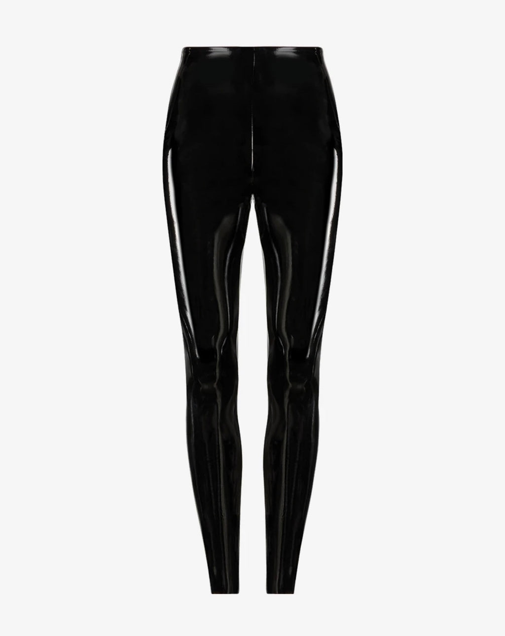 High Waist Control top Patent Leggings - The Vault by Sacha
