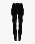 High Waist Control top Patent Leggings - The Vault by Sacha