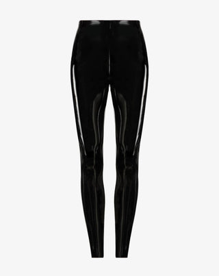 High Waist Control top Patent Leggings - The Vault by Sacha