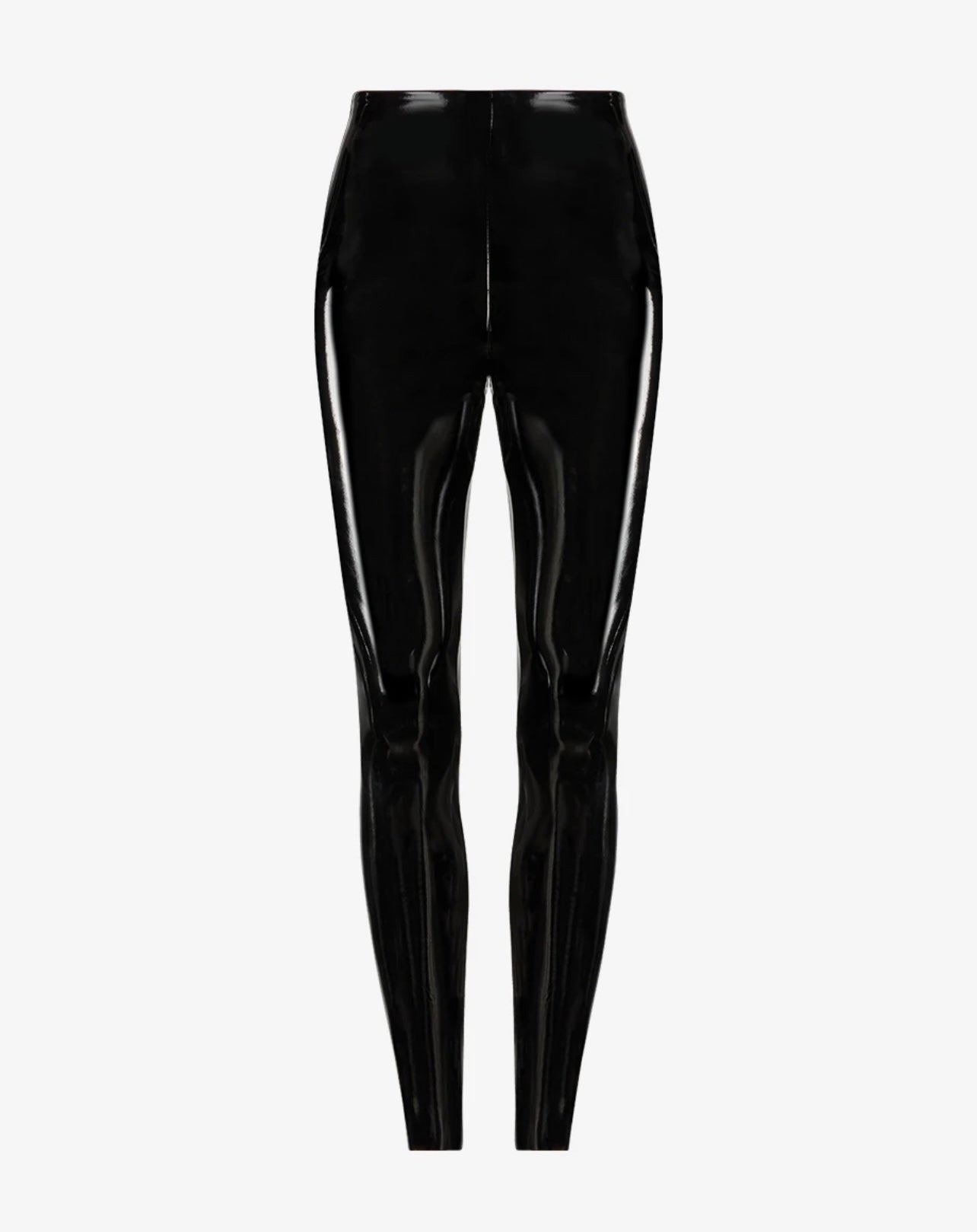 High Waist Control top Patent Leggings - The Vault by Sacha