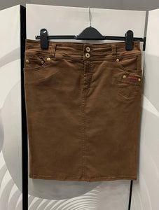 Dolce and Gabbana Brown Skirt