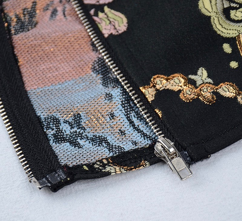 Brocade Top FINAL SALE - The Vault by Sacha