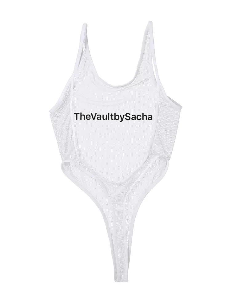 Mesh Bodysuit |  FINAL SALE - The Vault by Sacha
