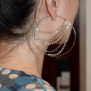 My Kinda Hoop Earrings