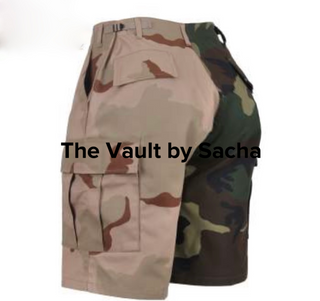 Two Tone Shorts - The Vault by Sacha