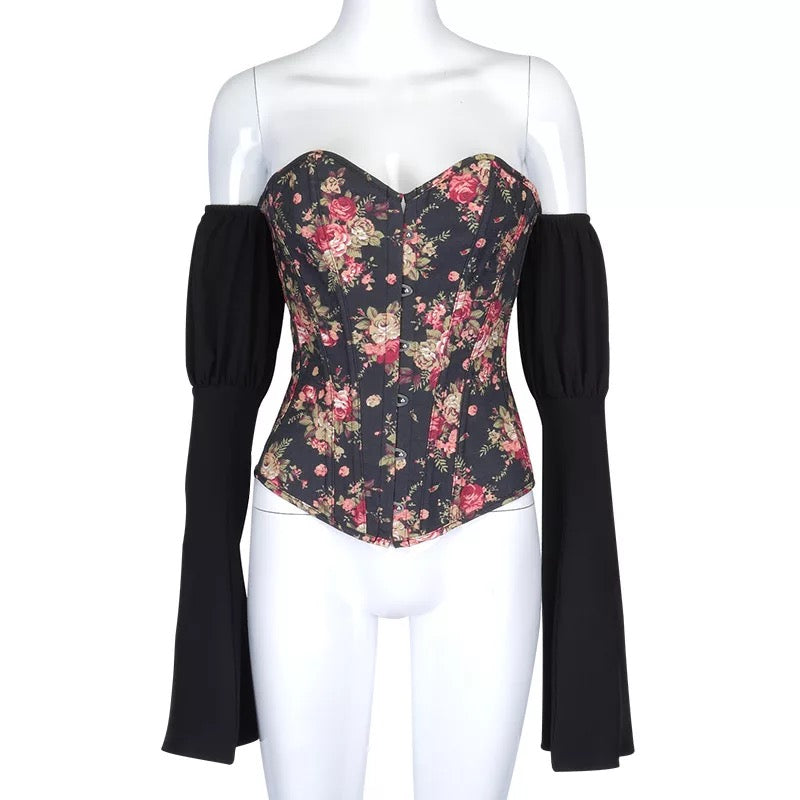 Desert Rose Corset | FINAL SALE - The Vault by Sacha
