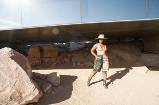 Two Tone Shorts - The Vault by Sacha