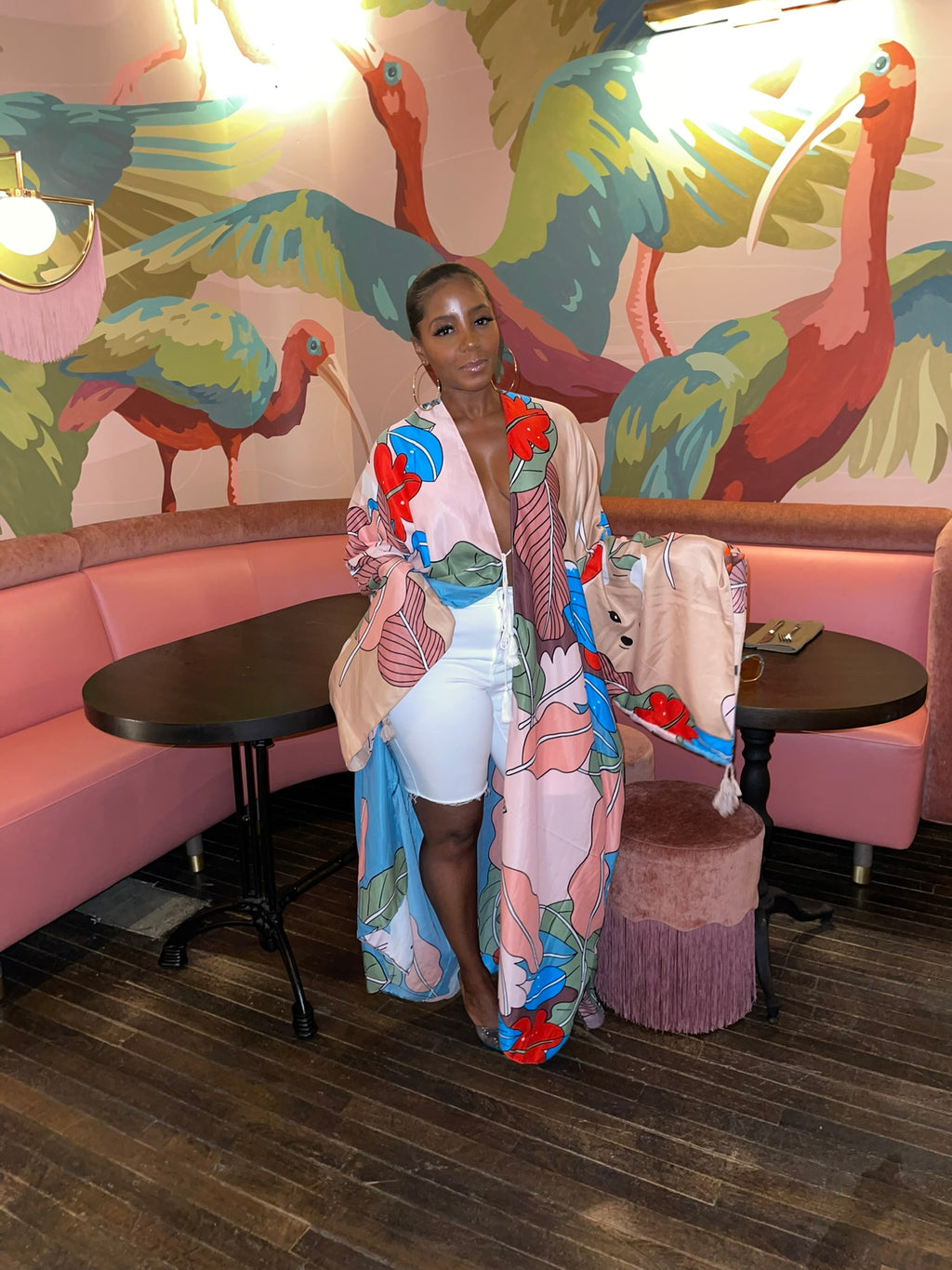 White Stretch Bermuda Shorts - The Vault by Sacha