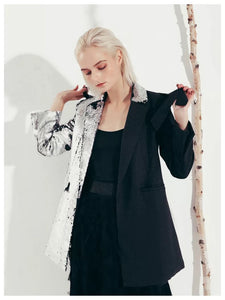 Sequin Blazer