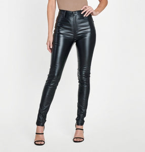 Coated Nylon Pants