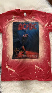 AC/DC Vintage Graphic Tee