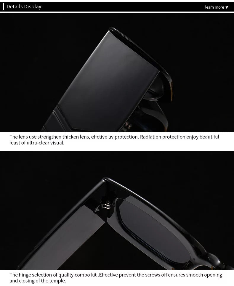 Anaconda Sunglasses - The Vault by Sacha