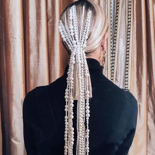 Pearl Clip ins - The Vault by Sacha
