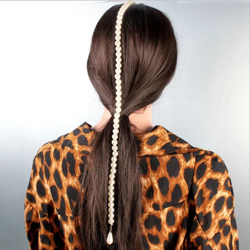 Pearl Clip ins - The Vault by Sacha