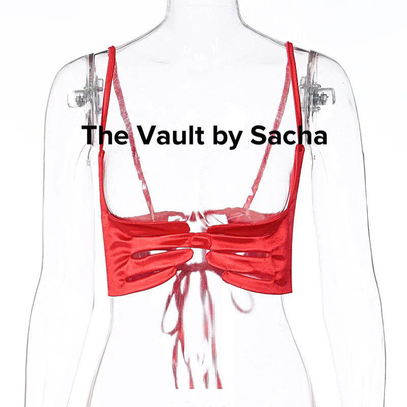 Hand Print Bra | FINAL SALE - The Vault by Sacha