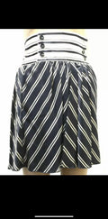 Dolce and Gabbana Stripe Skirt - The Vault by Sacha