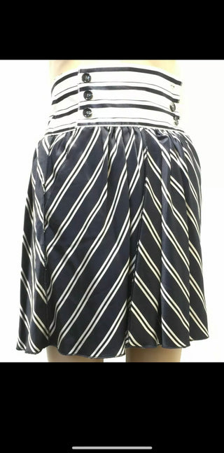 Dolce and Gabbana Stripe Skirt - The Vault by Sacha