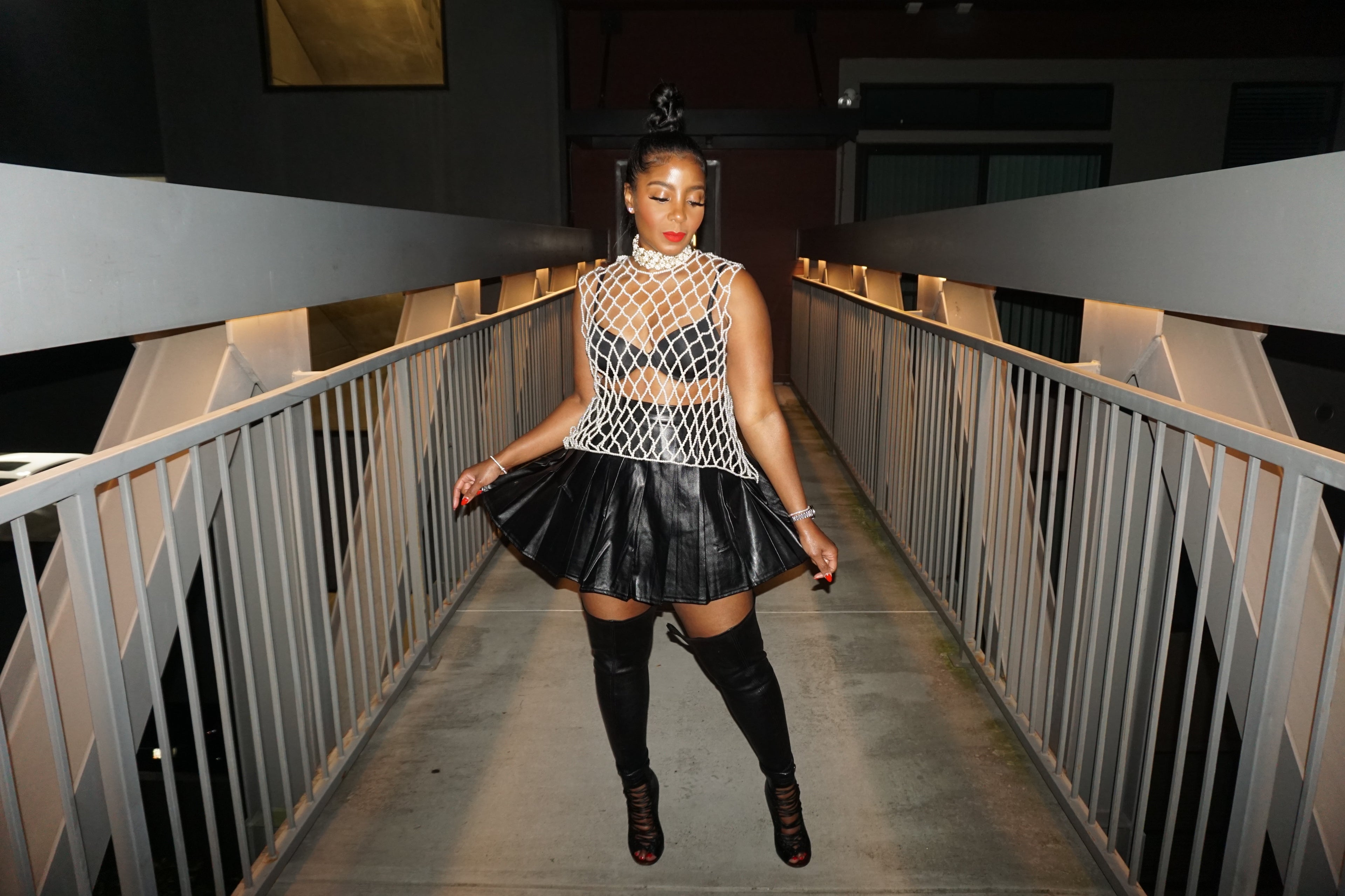 Pleated Mini Skirt - The Vault by Sacha