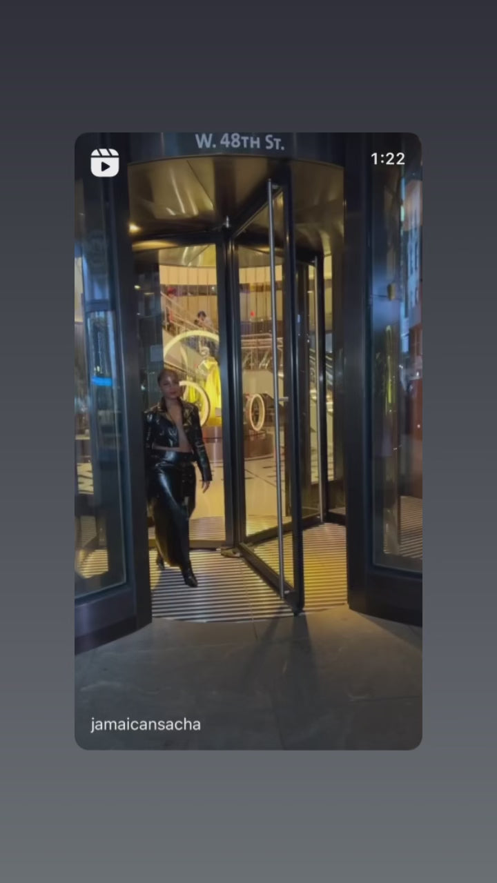 Croc Embossed Set {Jacket}