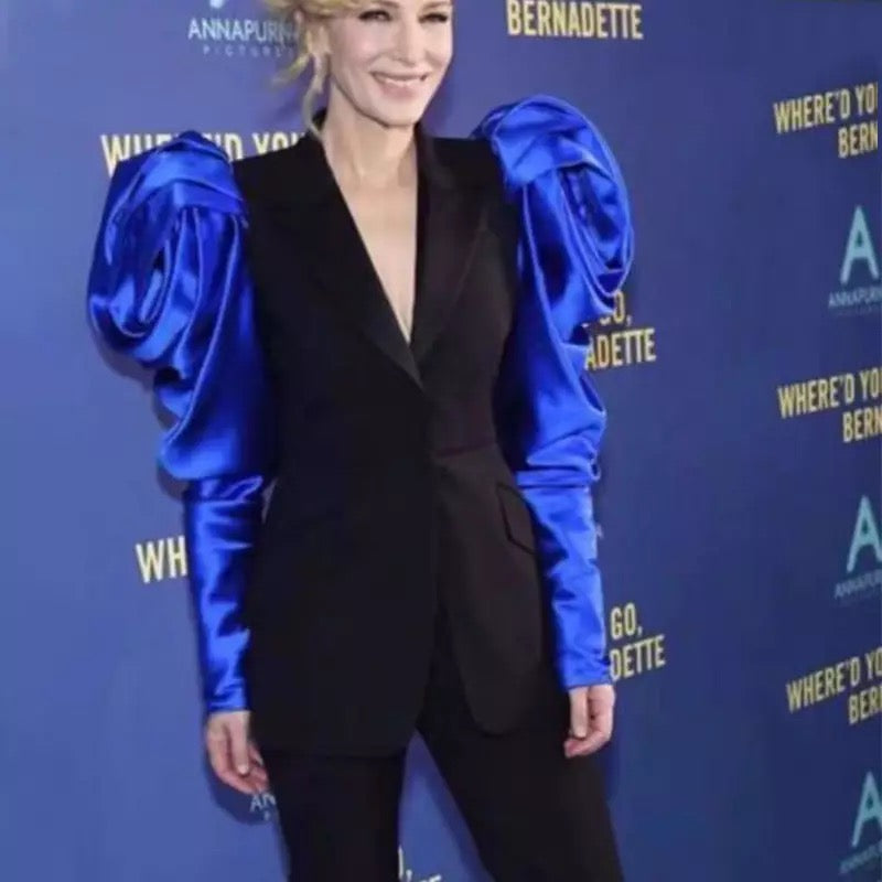 Blue Magic Blazer- final sale final few - The Vault by Sacha