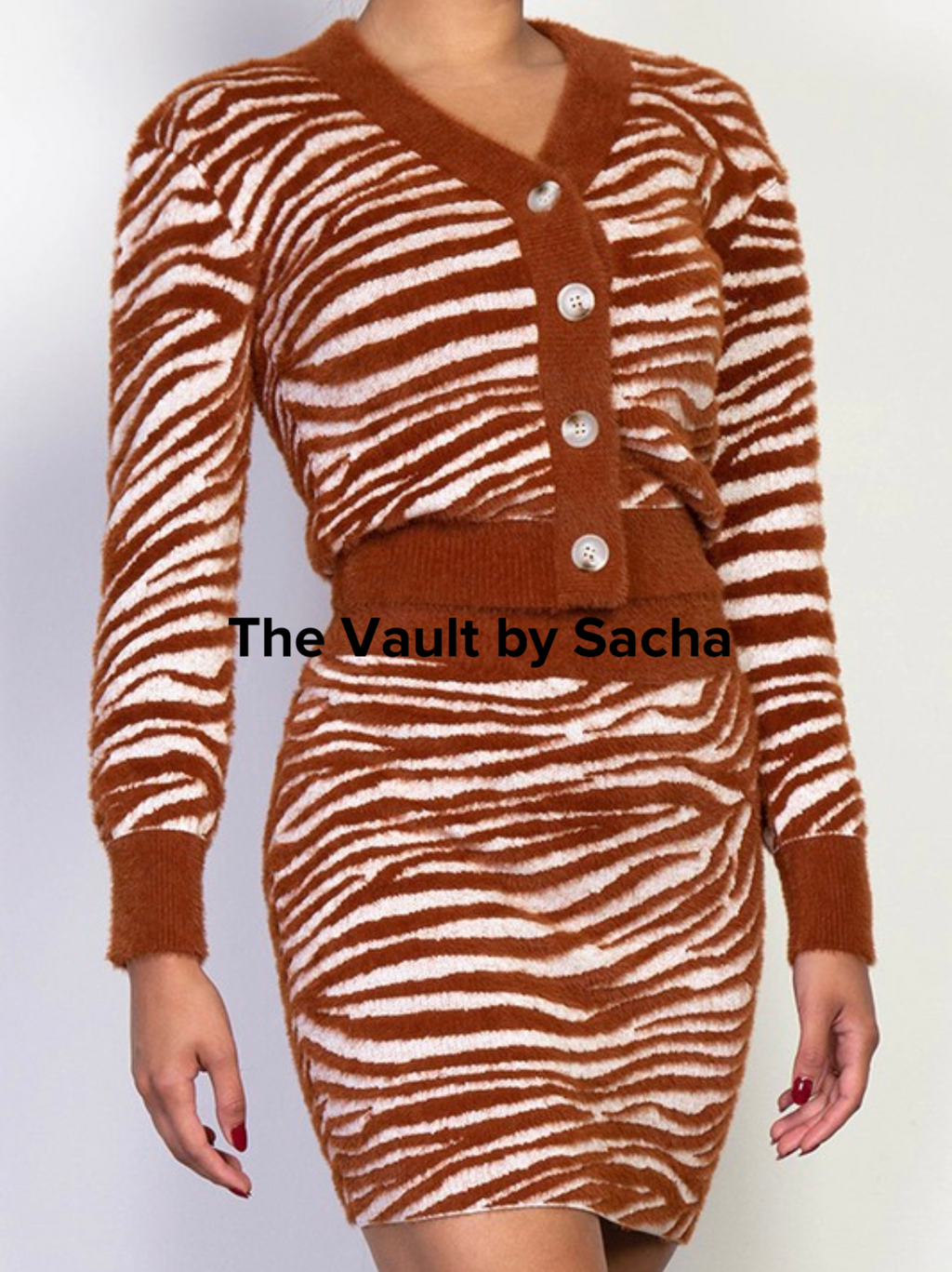 Fuzzy 3 Piece Set - The Vault by Sacha