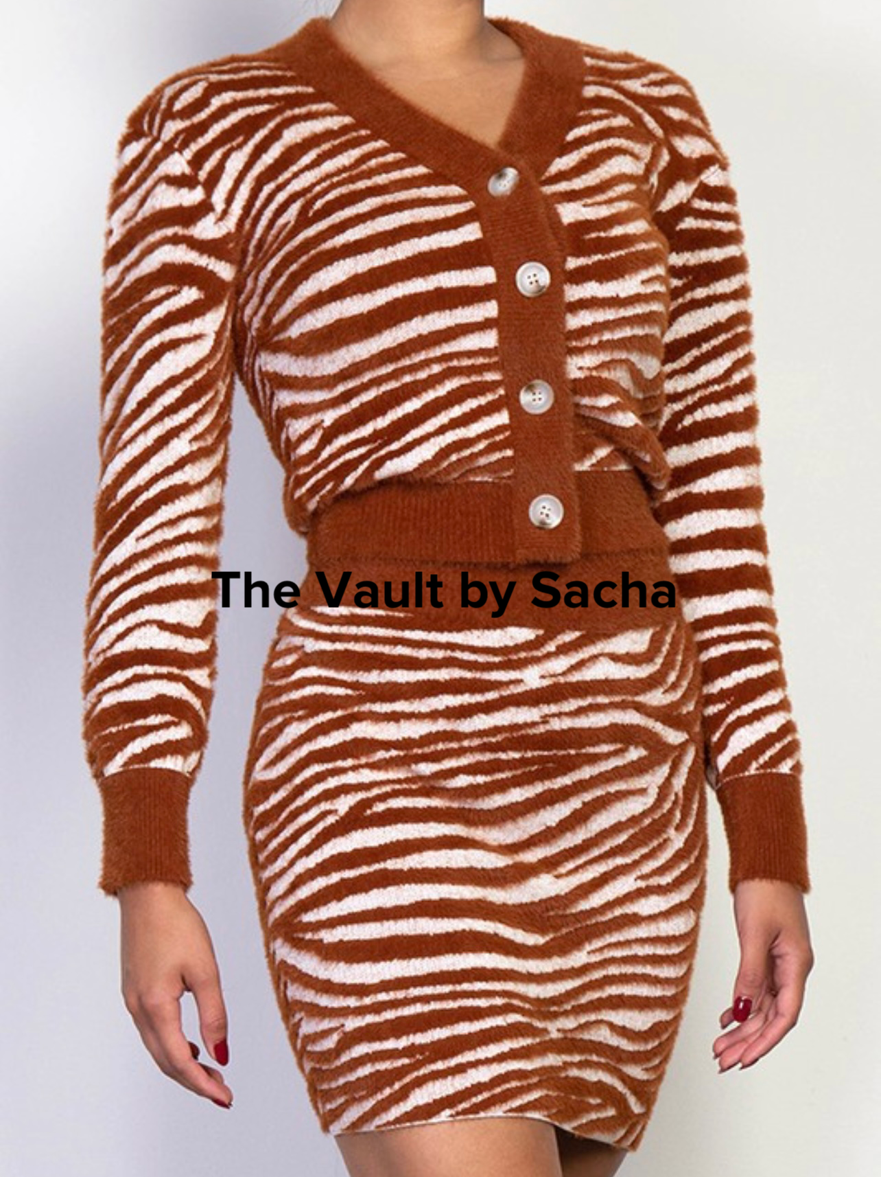 Fuzzy 3 Piece Set - The Vault by Sacha