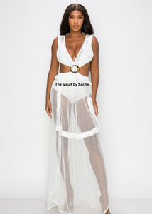 Such a Flirt Dress w/o Sleeves