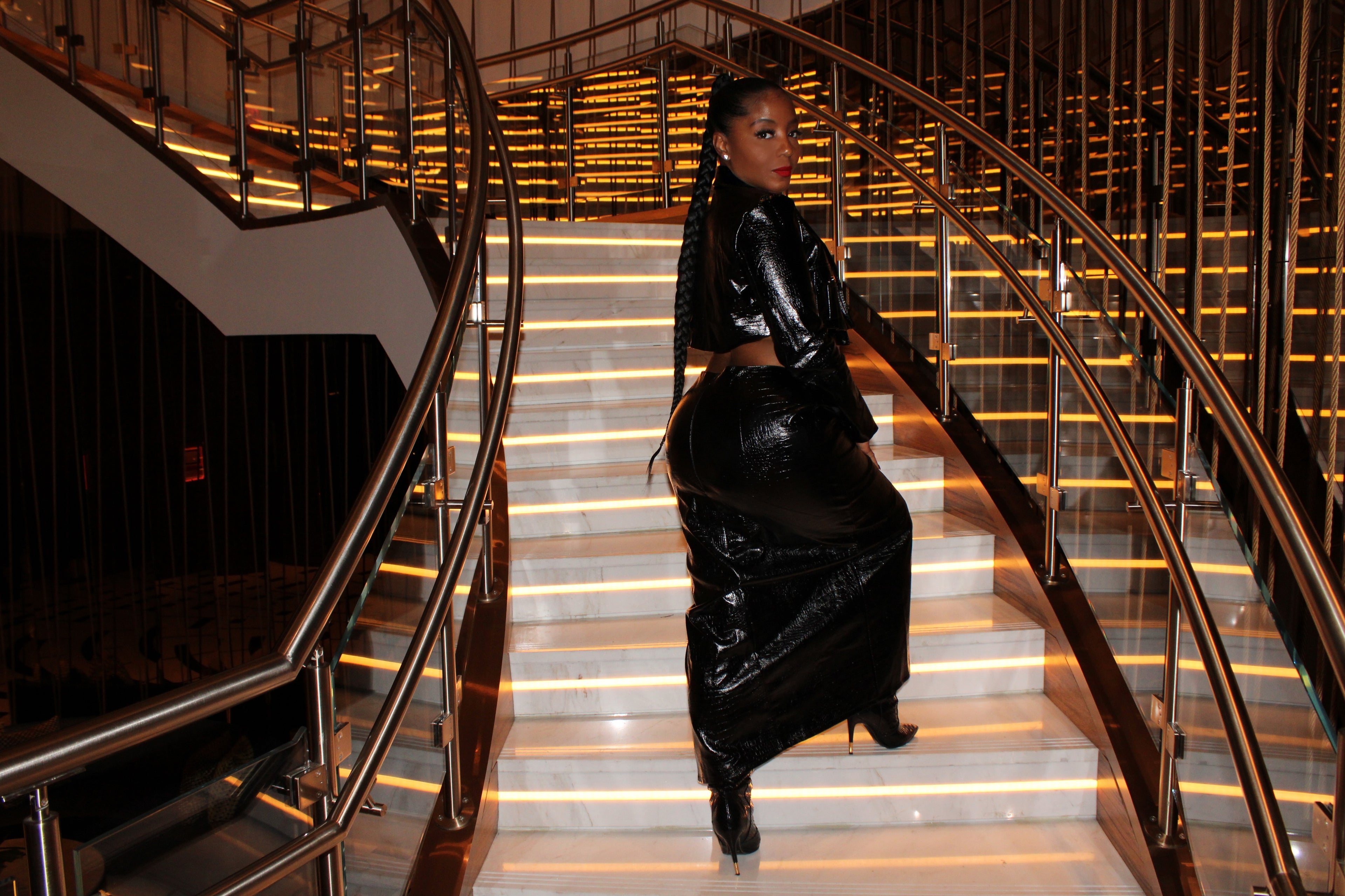 Crocodile Crop Jacket - The Vault by Sacha