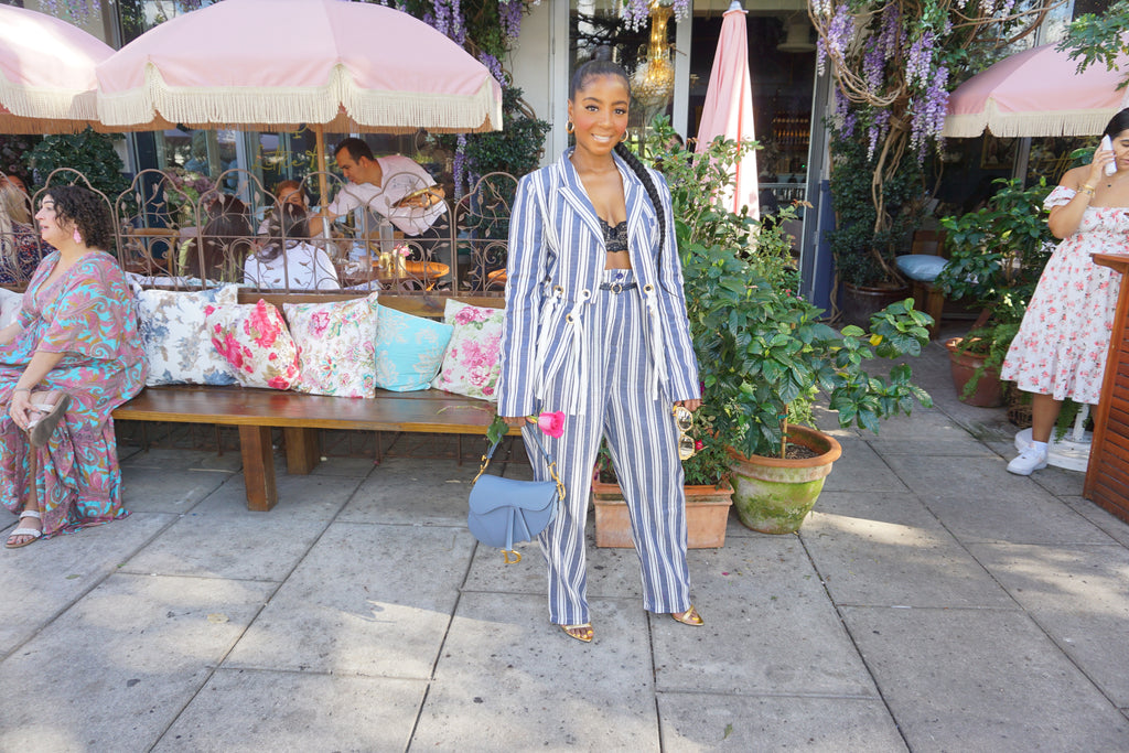 Linen Pants Suit - The Vault by Sacha