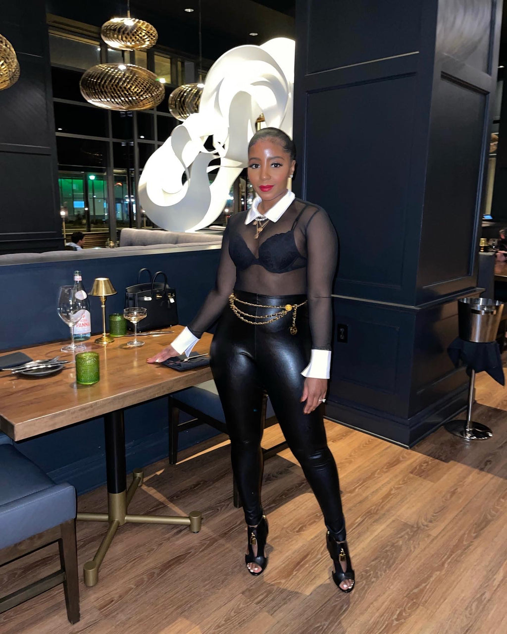 High Waist Control Top Leggings - The Vault by Sacha