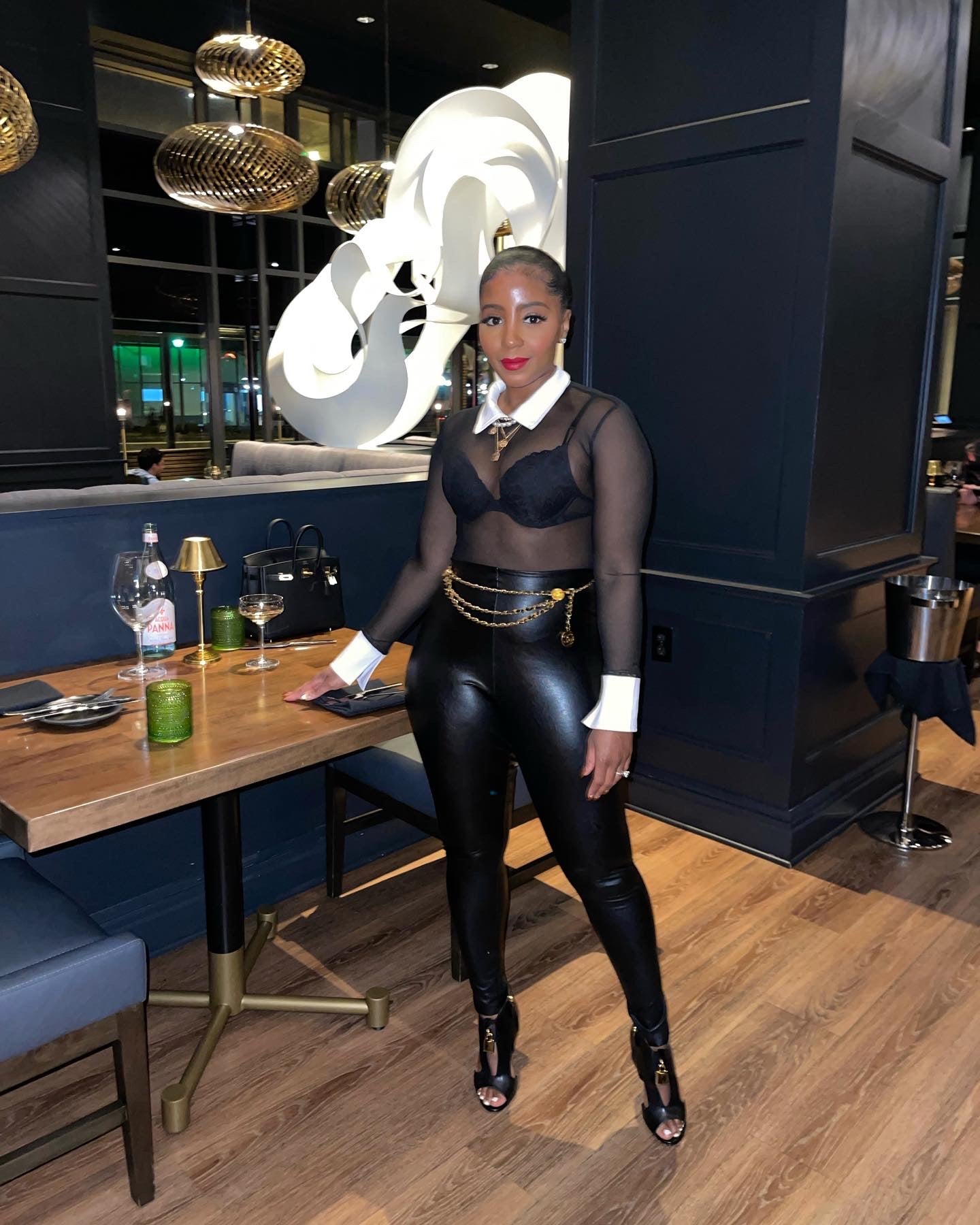 High Waist Control Top Leggings - The Vault by Sacha